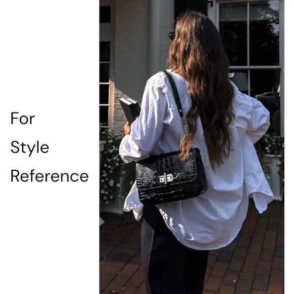 Brahmin Rosalie Leather Crossbody Bag Norcturnal Melbourne Charcoal Gray - Picture 2 of 16